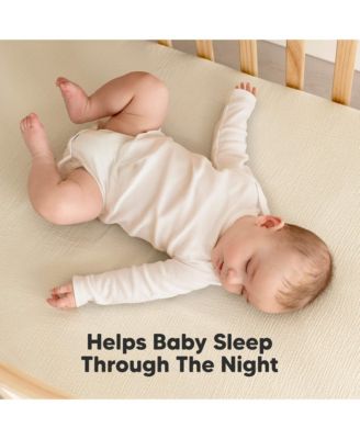 Lyra Muslin Crib Sheets for Boys, Girls, 2pk 52x28 Cotton Baby Crib Mattress Sheets Fitted, Soft, Breathable