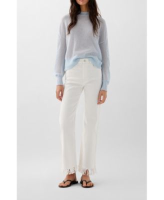 Women's Rivet Shell Denim Pant