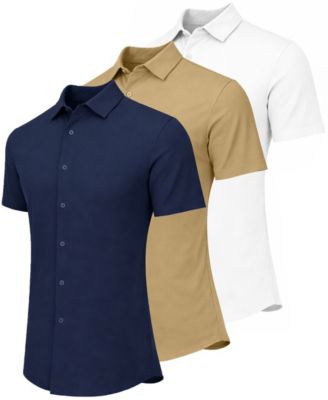 Men's Short-Sleeve Shirt, 3-Pack