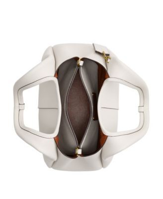 Lana Small Pebble Leather Shoulder Bag 23