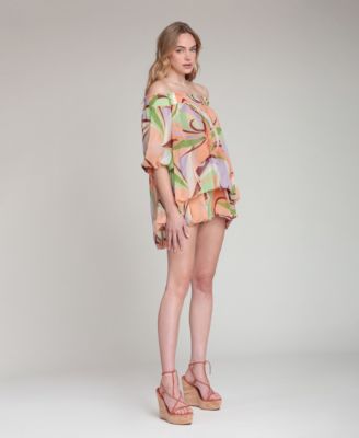 Women's Off-Shoulder Short Dress