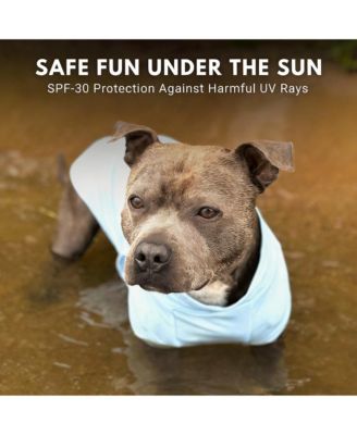 UV Protection SPF 30 Breathable Quick Dry Dog T Shirt