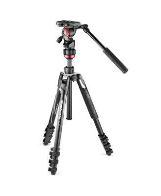 Befree Travel, Light Weight, Fluid Drag System Professional Video Tripod.