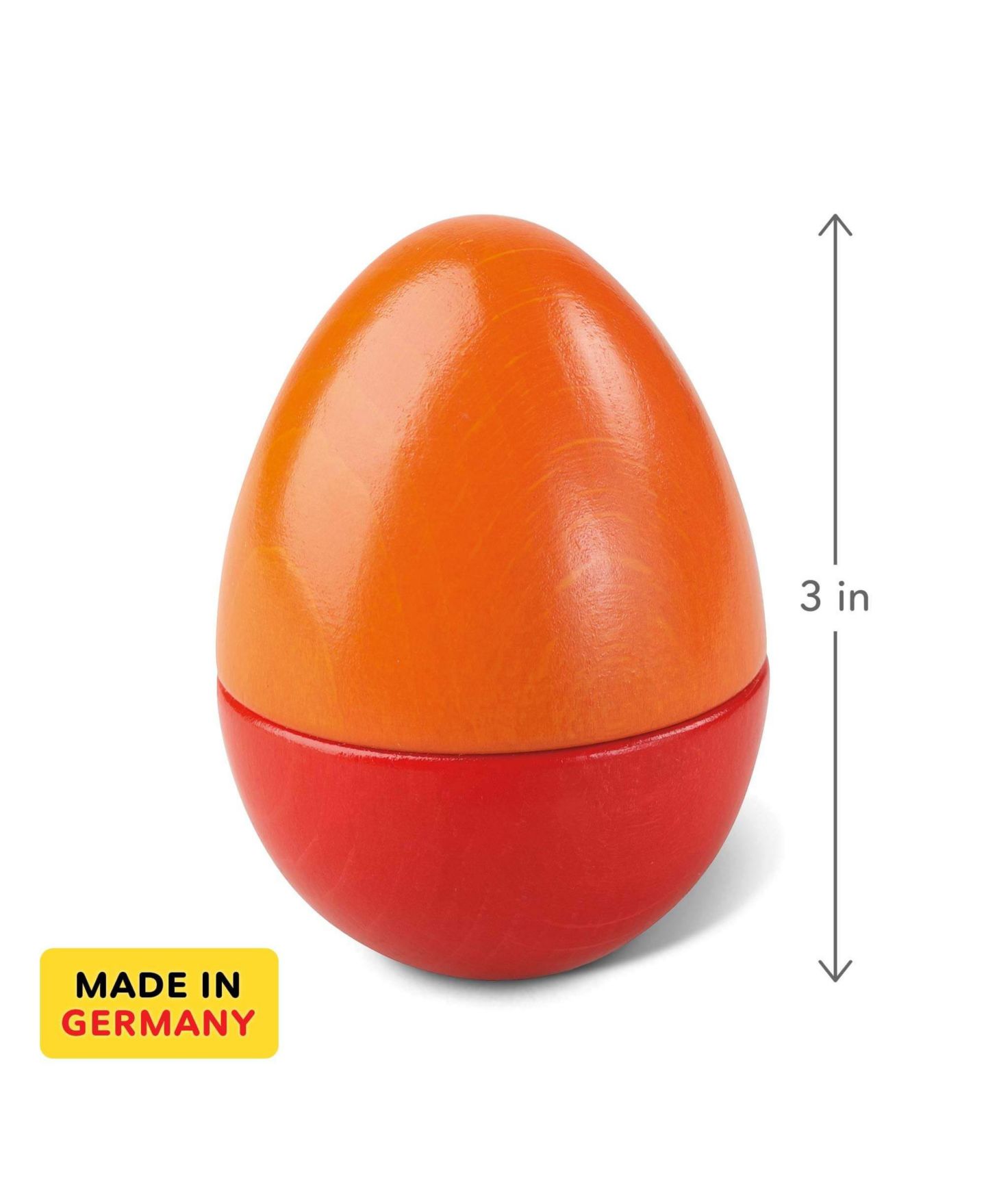 Детские игрушки Haba Musical Eggs Acoustic Sounds 5-Piece Shaker, Ages 2+ — фото 6
