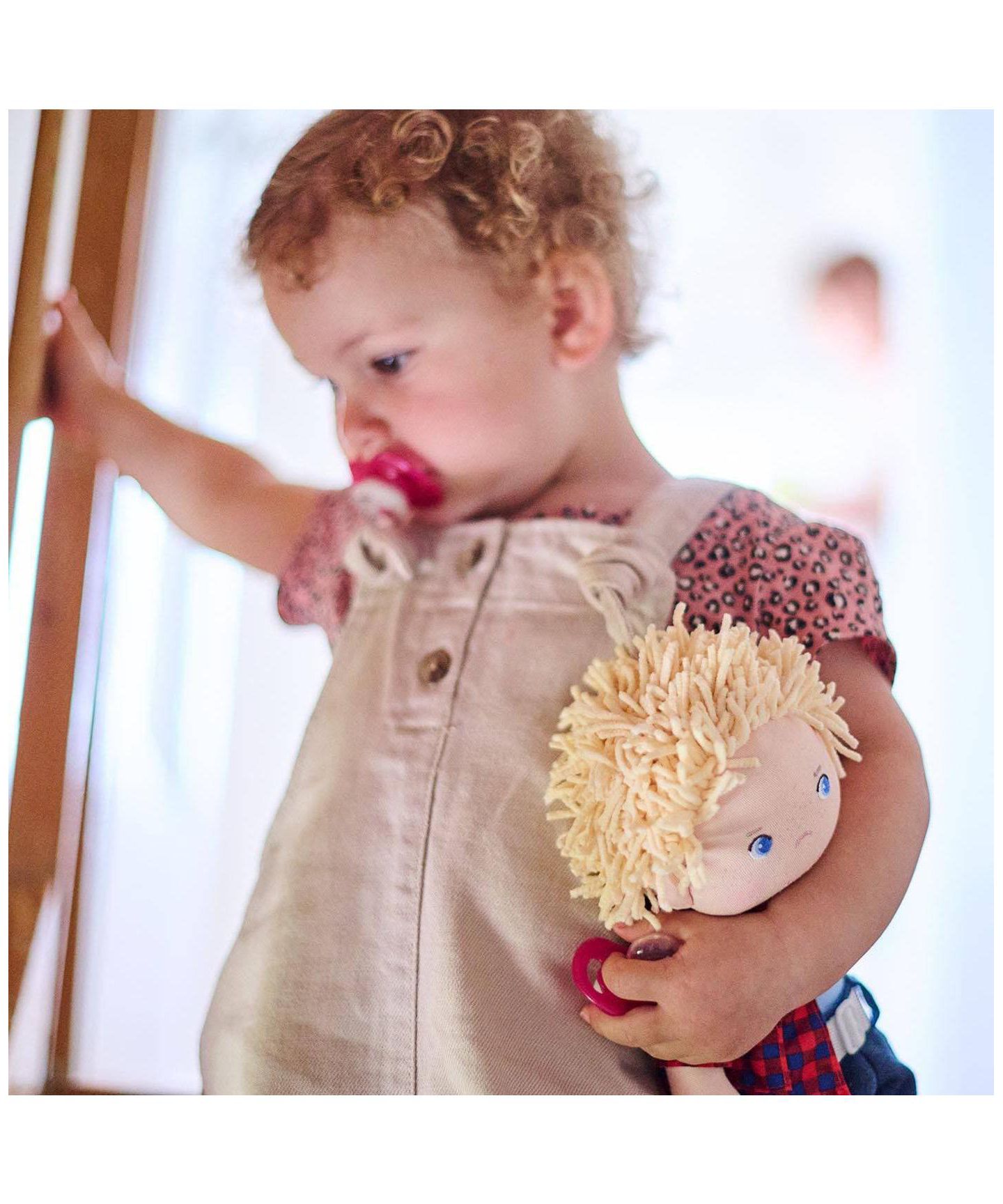 Детская кукла Haba Nick 12" Soft Doll — фото 3