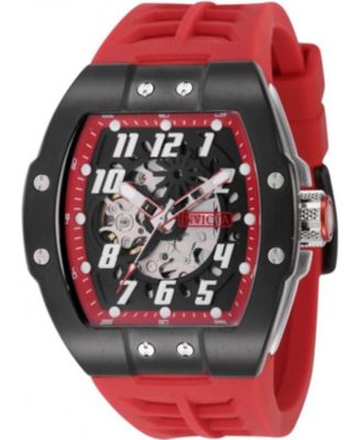 Men's 44891 S1 Rally Automatic NH70 Red, Black Dial Watch