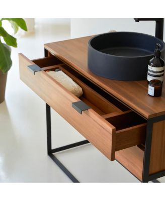 Urban 100 Acacia Bathroom Vanity Unit