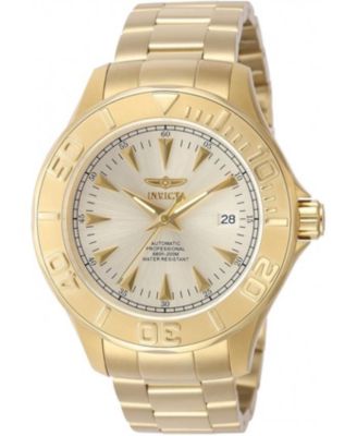 Men's 7039 Signature Automatic 3 Hand Champagne Dial Watch