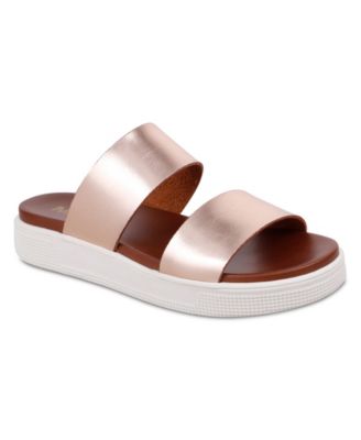 Women's Saige Double Band Platform Slide Sandals