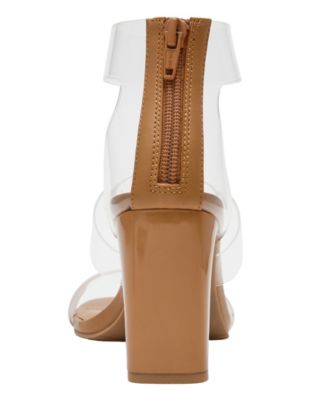 Women's Zollaa Vinyl Block Heel Sandals