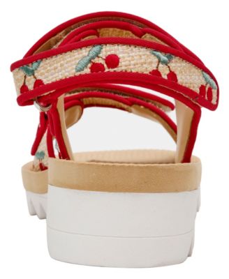 Women's Kirsche Raffia Sandals