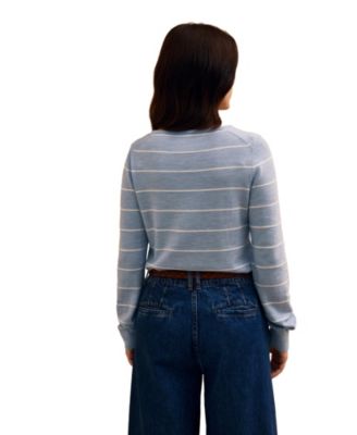 Women's Merino Fine Knit Boat Neck Jumper