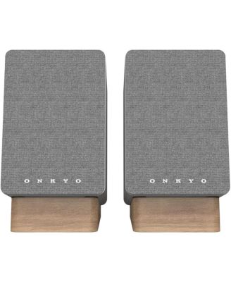 GX-10DB-WH 2-Way Speaker Pair with Built-In Amplifier (2025)