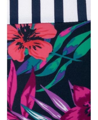 Women's Contrast Classic Bikini Swimsuit Bottom