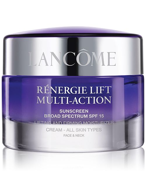 Lancôme Rénergie Lift Multi Action Moisturizer Cream Spf 15 All Skin