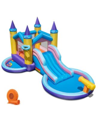 6 in 1 Inflatable Kids Water Park for Yard