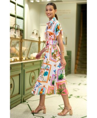 mini dress for women summer Blue Clams Halter Color:#39-Sky Blue 2025.5 Details Poly cotton material New🐚 Hand Embellished crochet