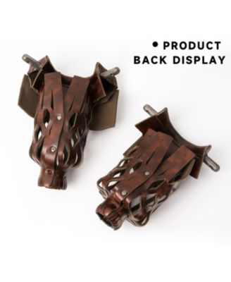 Set of 6 Heavy Duty PU Leather Billiard Pool Table Pockets, Pool Table Accessories