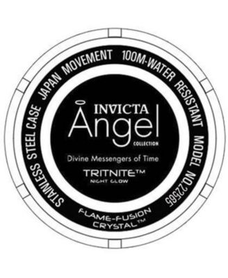 Women's 22565 Angel Quartz Dial Watch