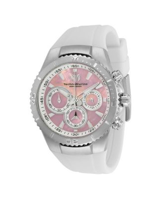 Women's TM-220076 Manta Quartz Chronograph Pink Dial Watch
