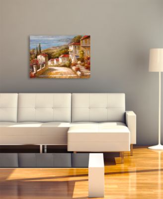 Joval 'Home in Tuscany' Canvas Art - 18" x 24" x 2"