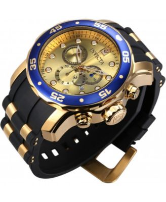 Men's 17881 Pro Diver Quartz Chronograph Dial Watch