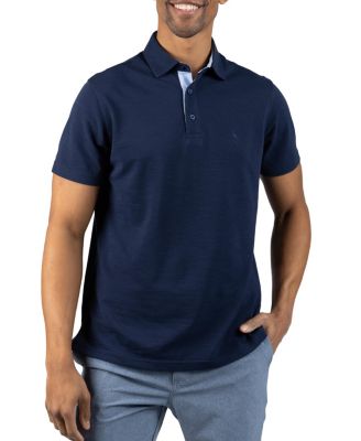 Men's Slub Pique Polo