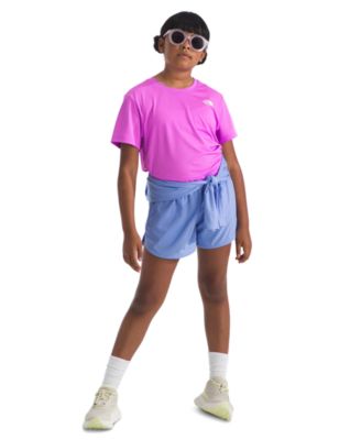 Girls' 7-16 Regular Fit Short-Sleeve Crewneck T-Shirt