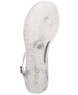 Women's Qahira Jelly Thong Flat Sandals