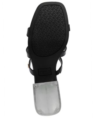 Women's Unika Lucite Block Heel Dress Sandals