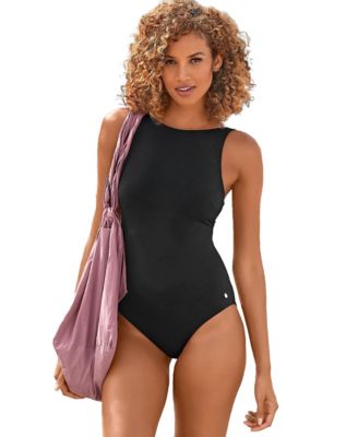 Women's Open Back One Piece Swimsuit Bra Sizing