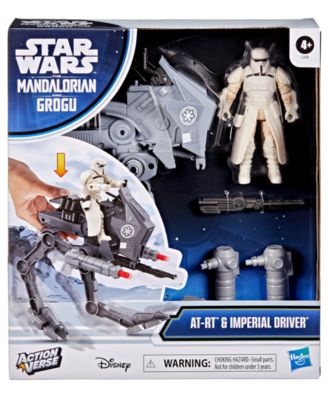 ActionVerse AT-RT and Imperial Remnant AT-RT Driver