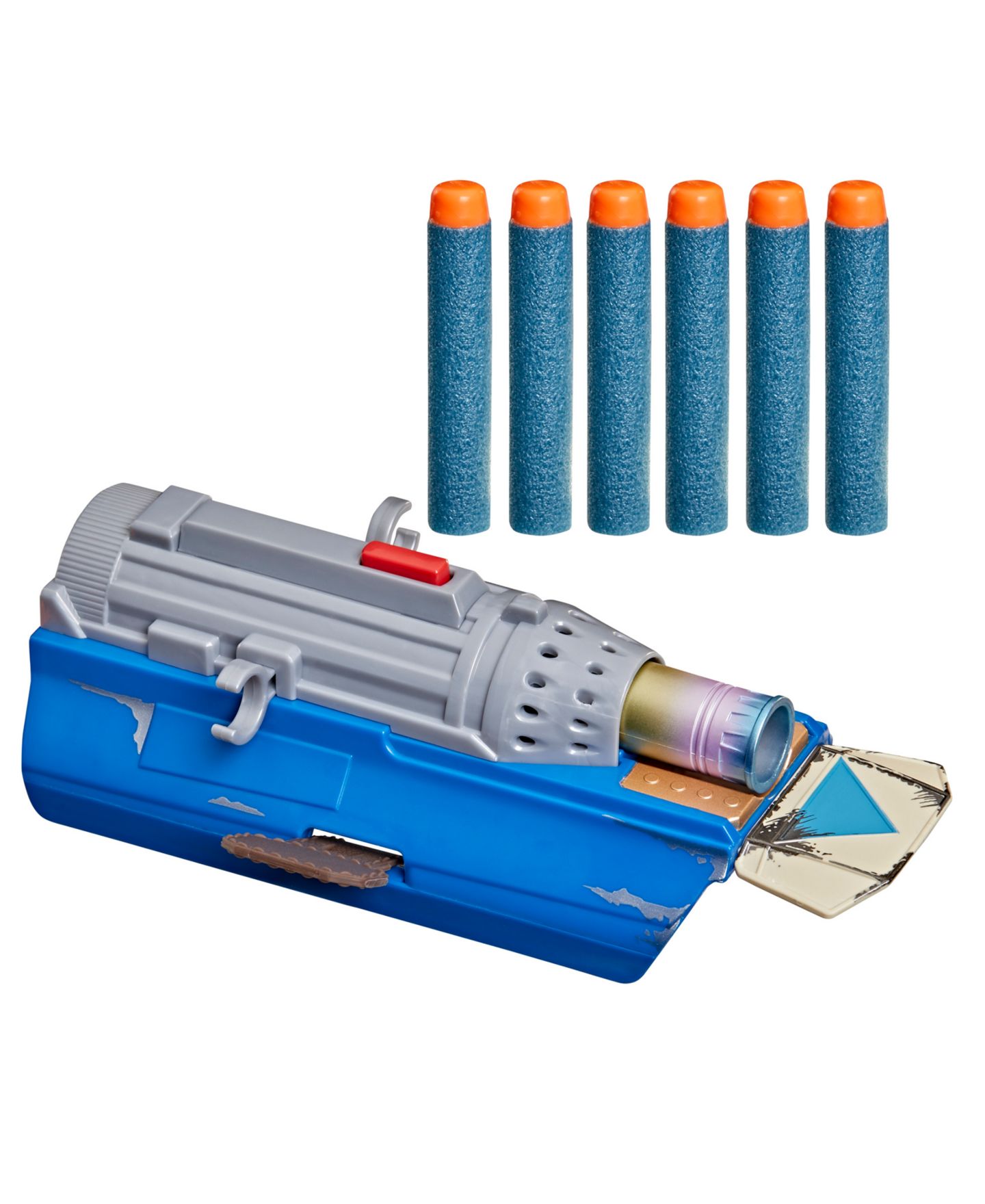 Детская игрушка Star Wars The Mandalorian Rocket Gauntlet 6-Dart Blaster, Ages 5+ — фото 2