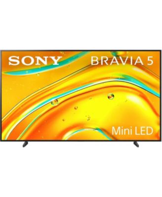 K98XR50 98" LED 4K Google TV with a Walts TV XXL-TILT-MOUNT Tilt Mount, and Amber Protection Surge Protector (2025)