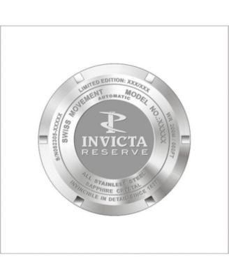 Men's 49236 Reserve Automatic 3 Hand Dial Watch