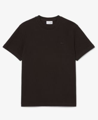 Men’s Textured Crewneck Jersey T-Shirt