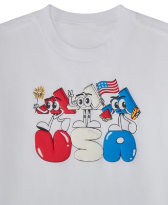 Toddler and Little Boys' 2T-7  Short-Sleeve Graphic T-shirt and Shorts  2-Piece Set