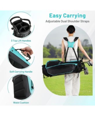 Women s Complete Golf Club Set with Stand Bag