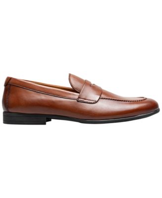 Men's Modena Moc-Toe Penny Loafers