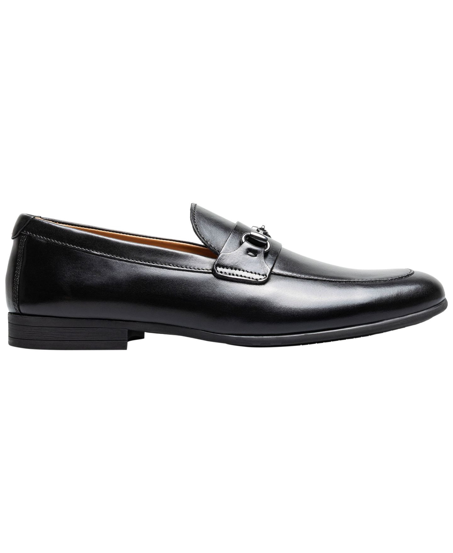 Мужские туфли Florsheim Modena Moc-Toe Bit, цвет: Чёрный — фото 2