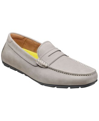 Men's Motor Smooth Moc-Toe Shoes