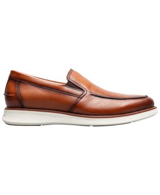 Men's Launch Moc-Toe Venetian Slip-On Shoes