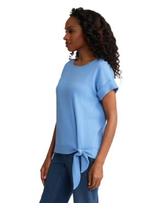 Women's Dolman-Sleeve Boat Neck Top