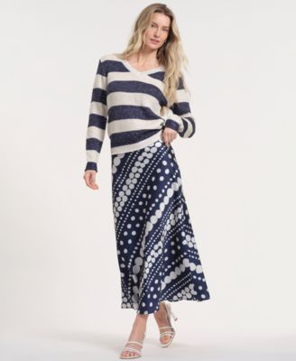 Women's Printed Maxi Long Skirt