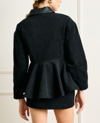 Women's Eton Peplum Jacket