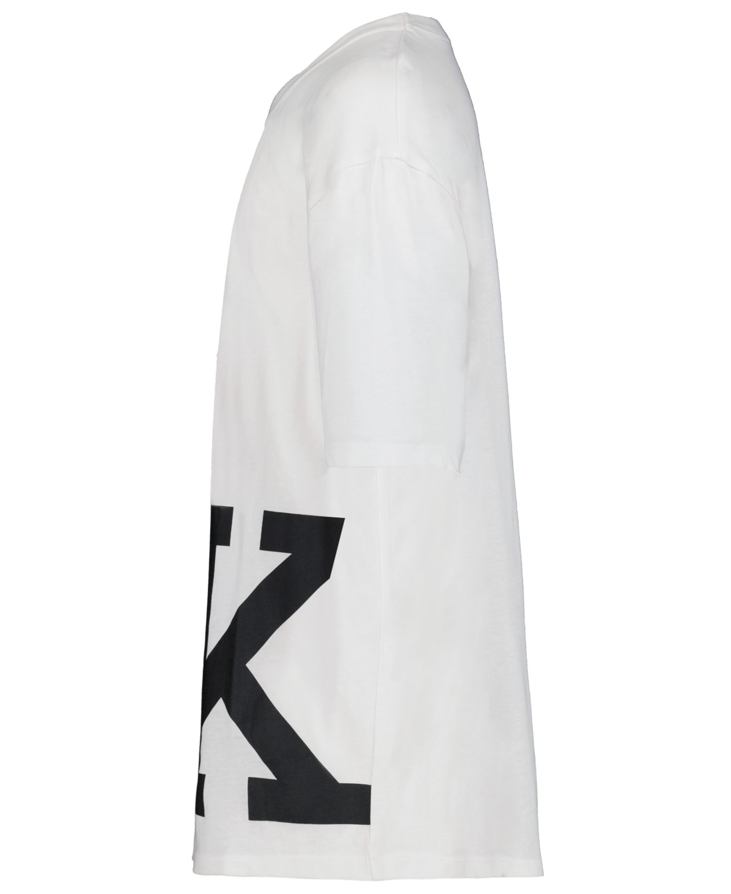 Футболка Calvin Klein Short-Sleeve Crewneck для мальчиков, цвет: Белый — фото 6