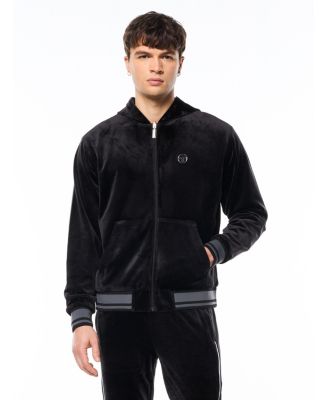 Men's Viaggioa Reversible Velour Track Jacket