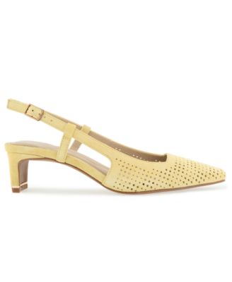 Women's Marbella Perf Slingback Pumps