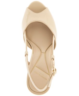 Women's Londyn Peep Toe Slingback Pumps