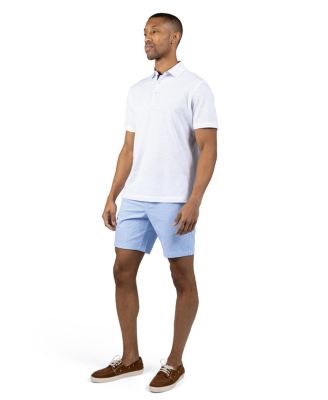 Men's Slub Pique Polo